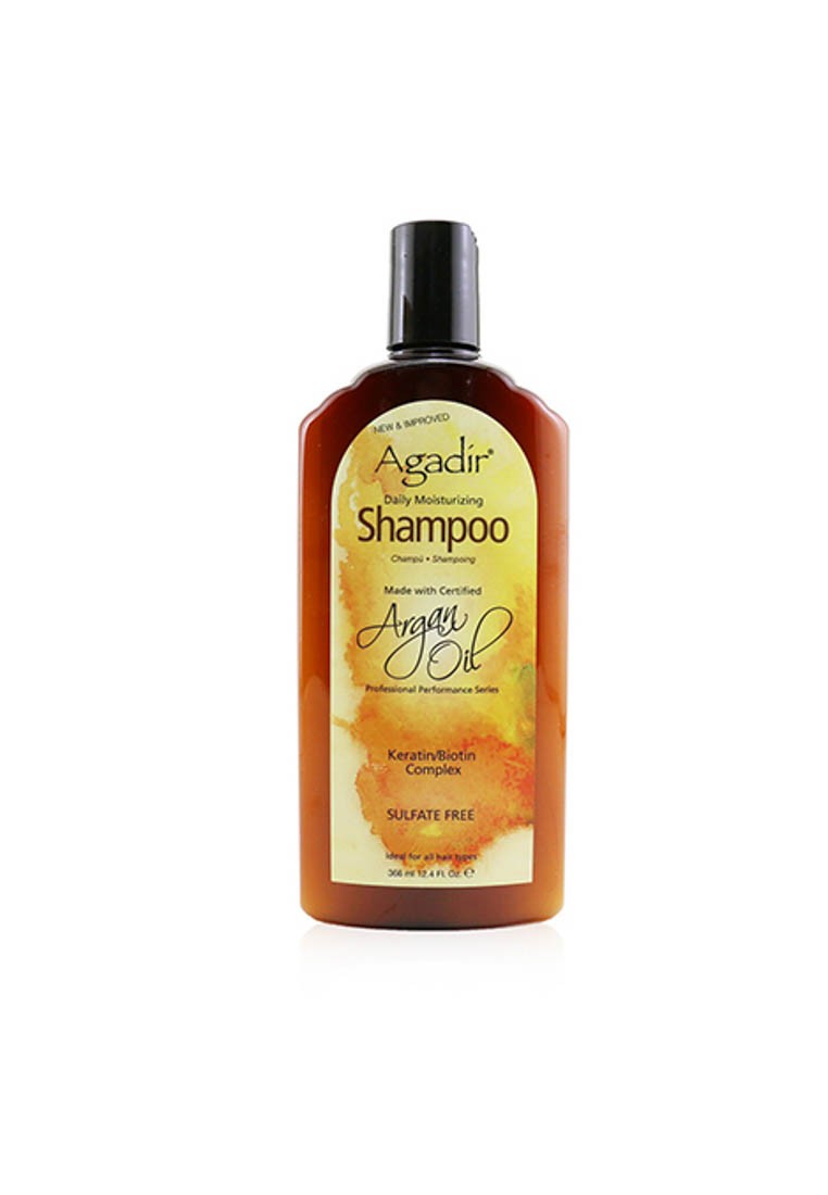 AGADIR ARGAN OIL - Daily Moisturizing Shampoo (Ideal For All Hair Types) 366ml/12.4oz
