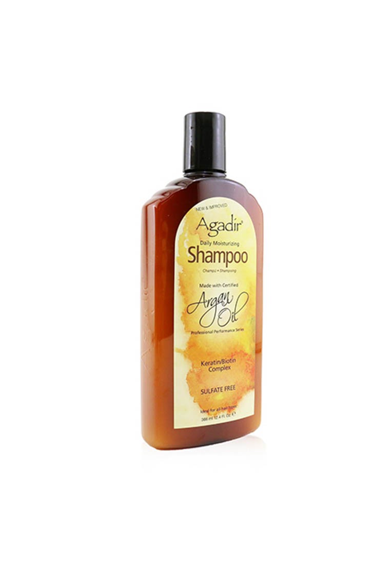 AGADIR ARGAN OIL - Daily Moisturizing Shampoo (Ideal For All Hair Types) 366ml/12.4oz