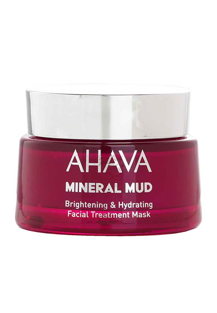 AHAVA - Mineral Mud Brightening & Hydrating Facial Treatment Mask 50ml/1.7oz