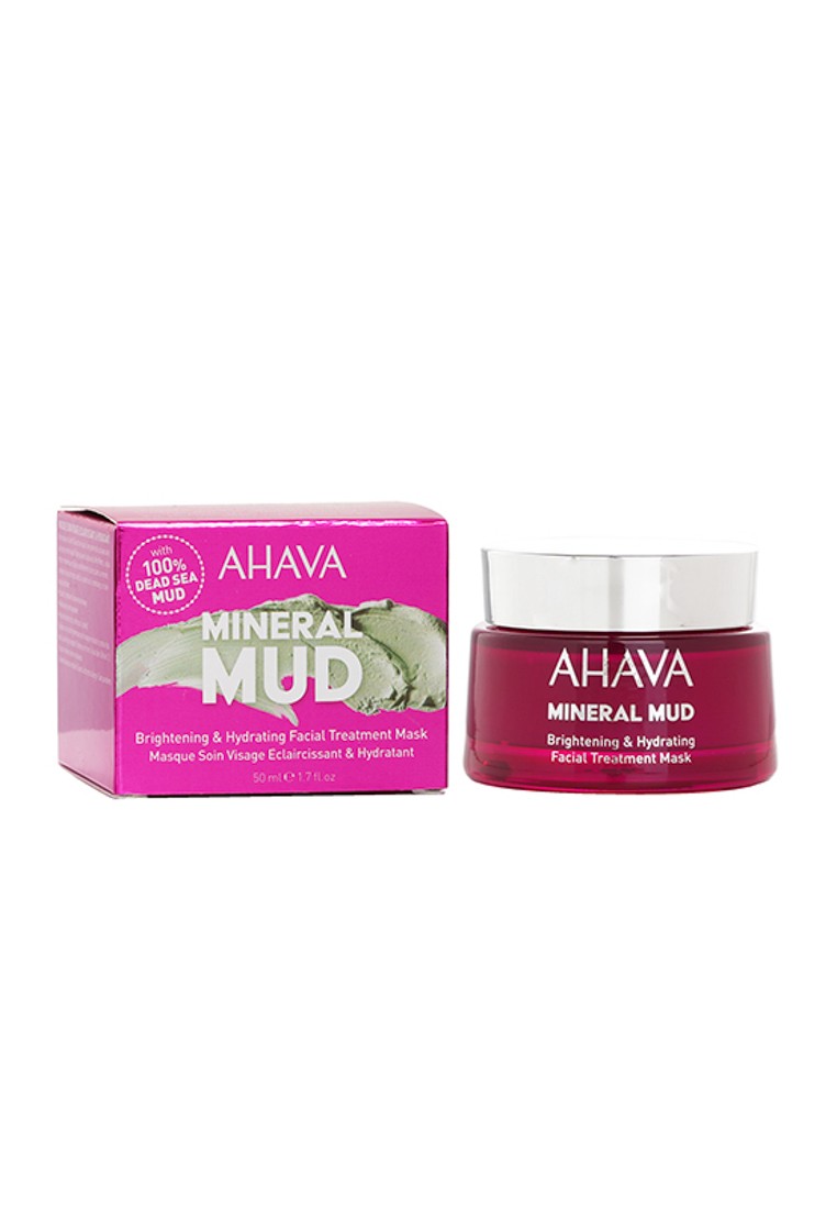 AHAVA - Mineral Mud Brightening & Hydrating Facial Treatment Mask 50ml/1.7oz