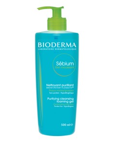 Bioderma Sebium Purifying Foaming Gel 500ml