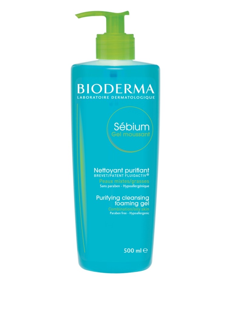 Bioderma Sebium Purifying Foaming Gel 500ml