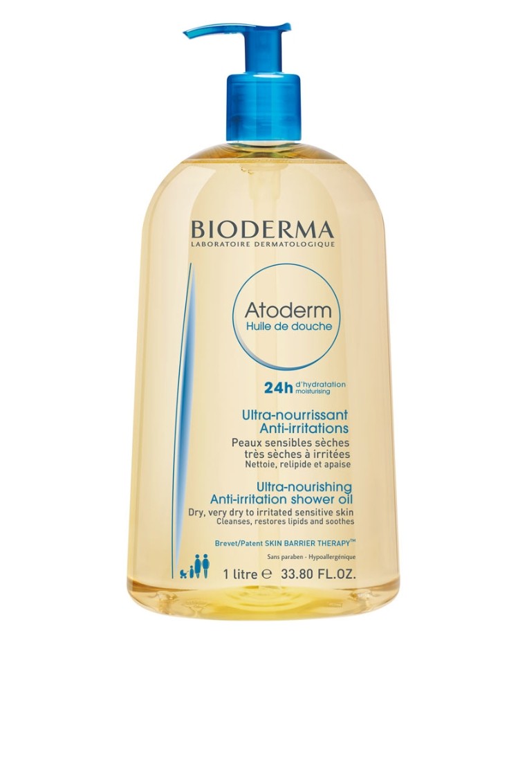 Bioderma Atoderm Shower Oil 1000 ml