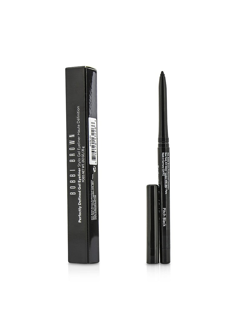 BOBBI BROWN - Perfectly Defined Gel Eyeliner - #01 Pitch Black 0.35g/0.012oz