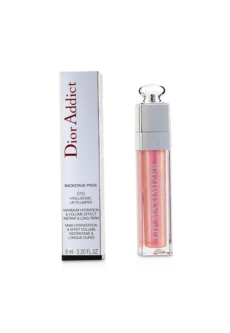 CHRISTIAN DIOR - Dior Addict Lip Maximizer (Hyaluronic Lip Plumper) - # 010 Holo Pink 6ml/0.2oz.