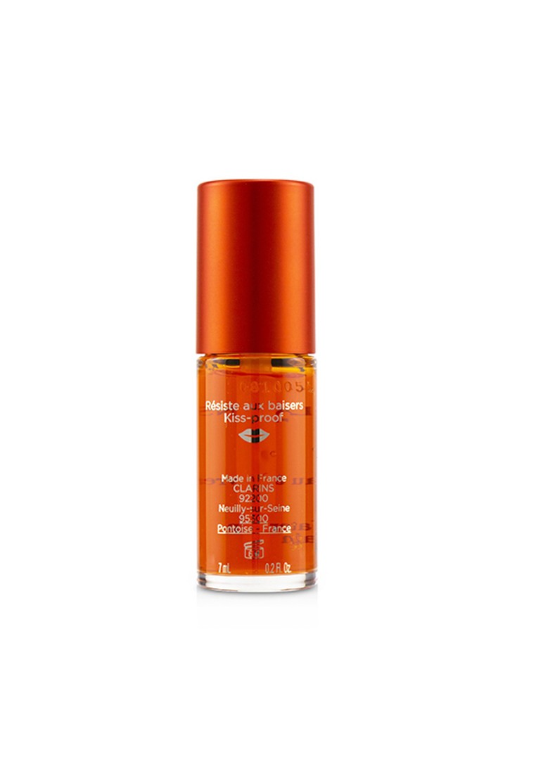 CLARINS - Water Lip Stain - # 02 Orange Water 7ml/0.2oz.