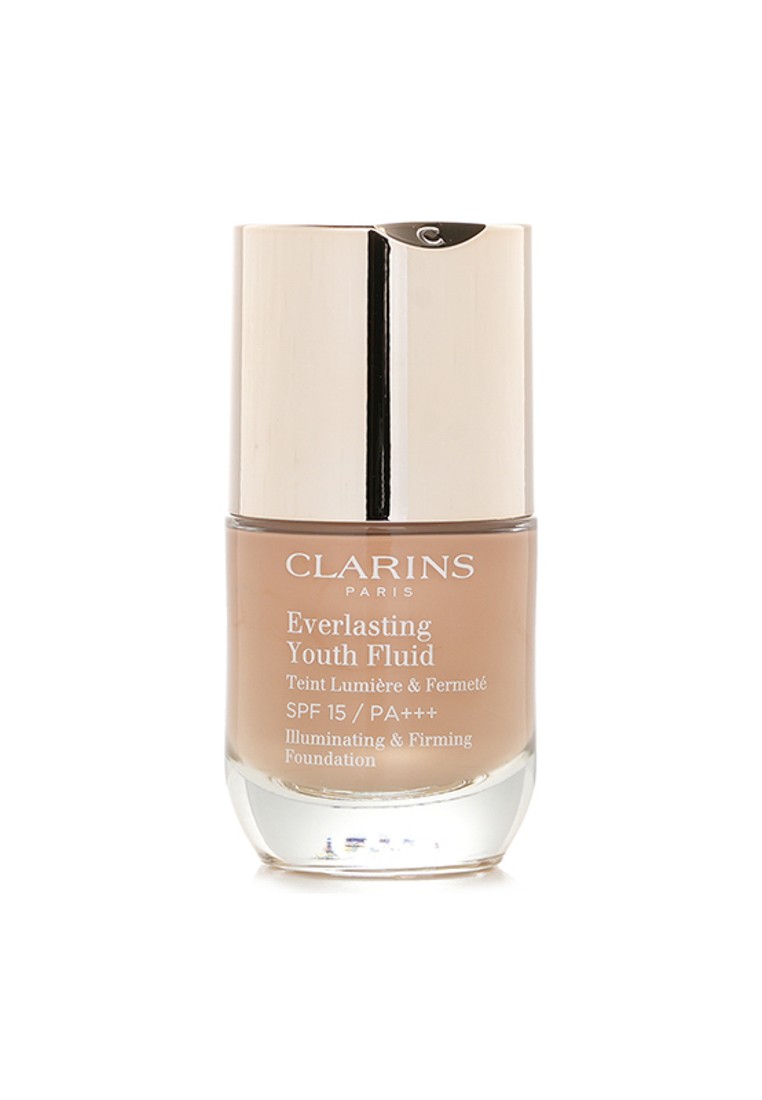 CLARINS - Everlasting Youth Fluid Illuminating & Firming Foundation SPF 15 - # 109 Wheat 30ml/1oz