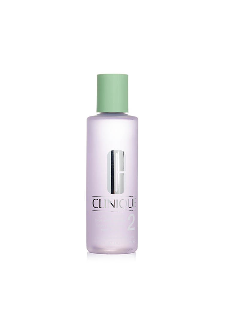 CLINIQUE - Clarifying Lotion 2 Twice A Day Exfoliator (Formulated for Asian Skin) 400ml/13.5oz.