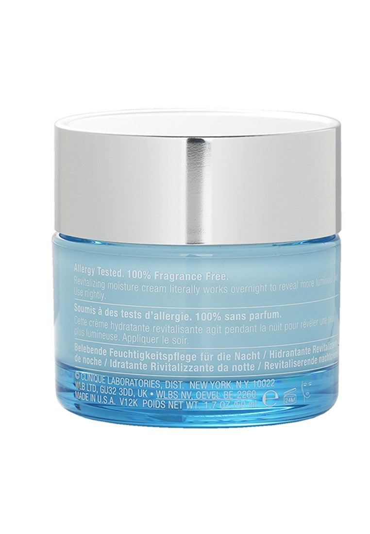 CLINIQUE - Turnaround Overnight Revitalizing Moisturizer - Very Dry to Combination Oily 50ml/1.7oz.