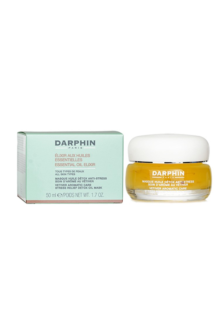 DARPHIN - Essential Oil Elixir Vetiver Aromatic Care Stress Relief Detox Oil Mask 50ml/1.7oz.