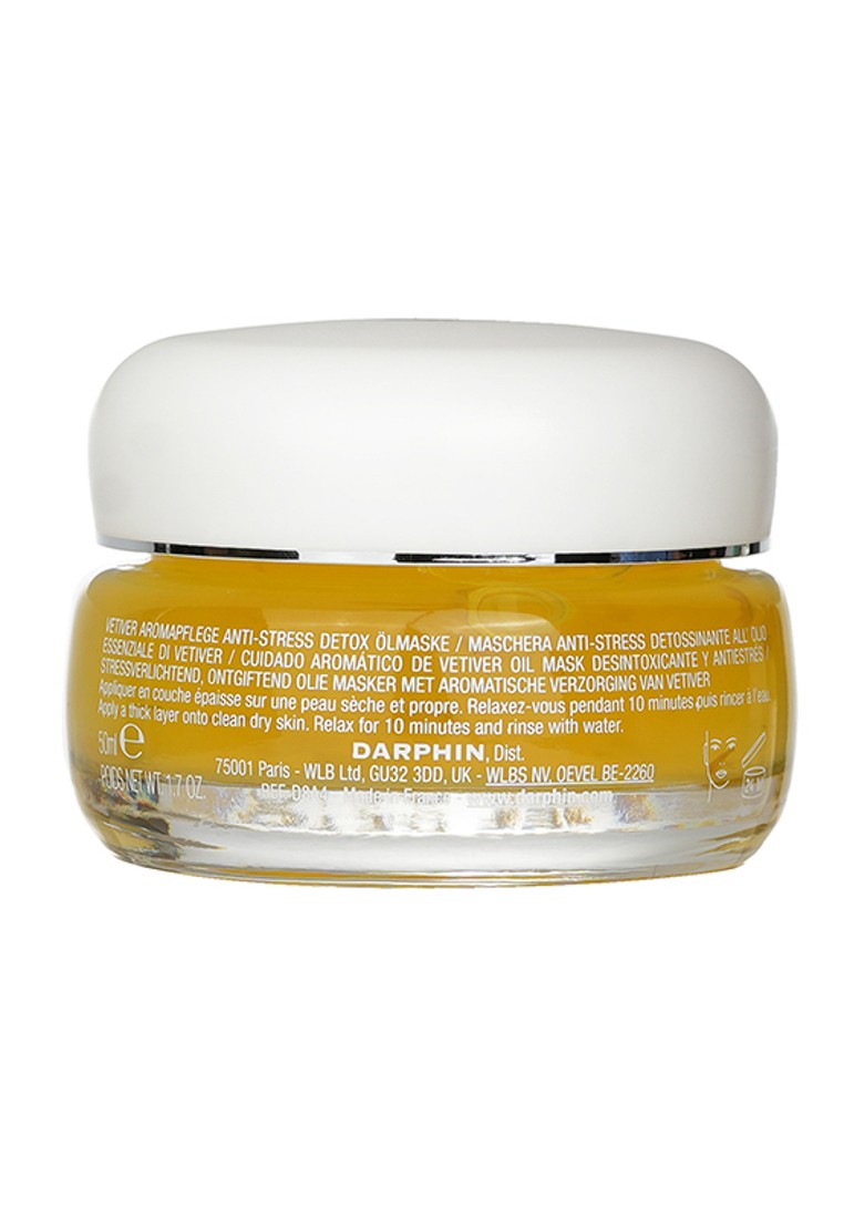 DARPHIN - Essential Oil Elixir Vetiver Aromatic Care Stress Relief Detox Oil Mask 50ml/1.7oz.