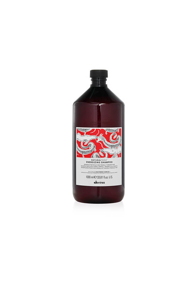 DAVINES - Natural Tech Energizing Shampoo (For Scalp & Fragile