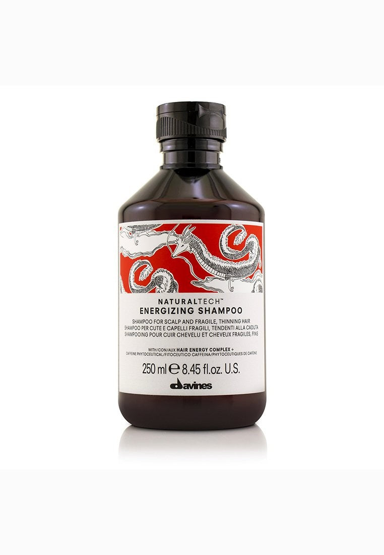 DAVINES - Natural Tech Energizing Shampoo (For Scalp & Fragile