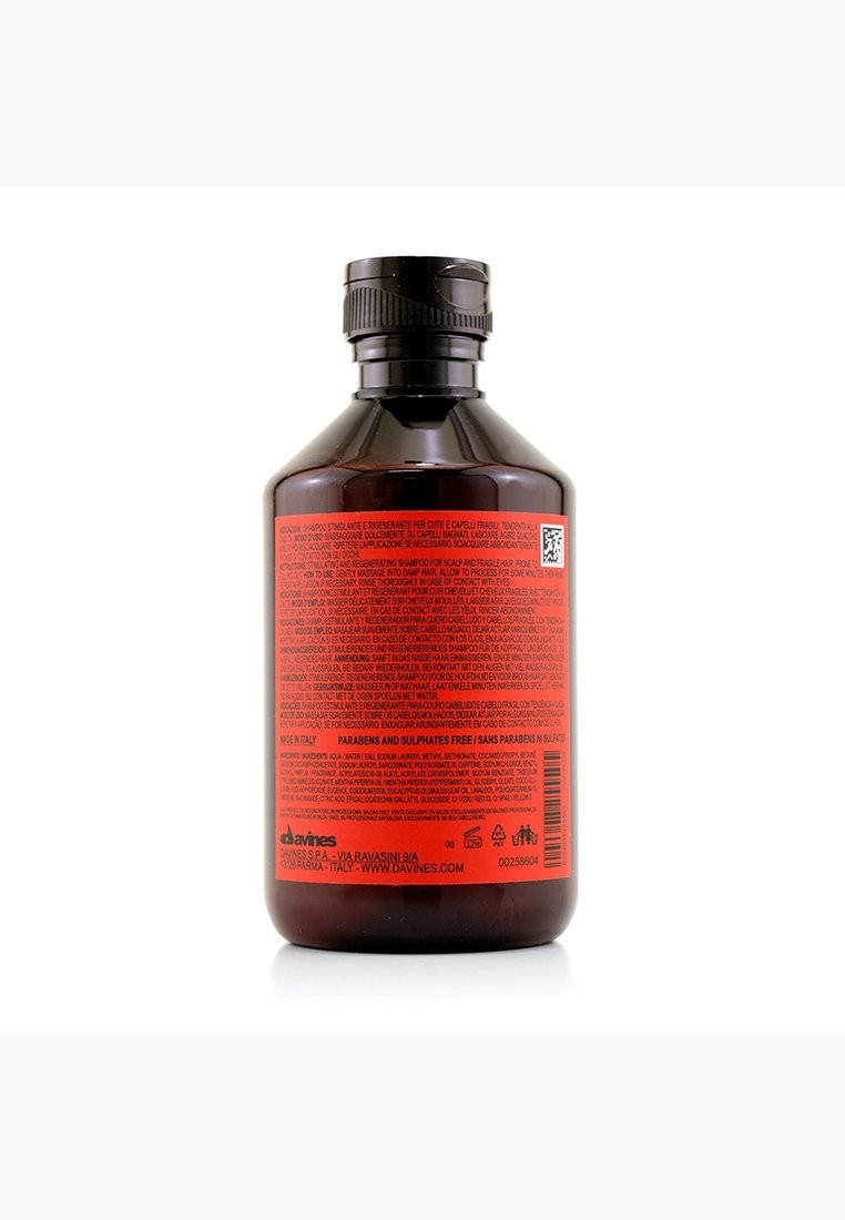 DAVINES - Natural Tech Energizing Shampoo (For Scalp & Fragile