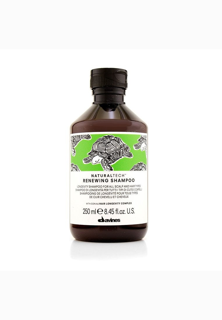 DAVINES - Natural Tech Renewing Shampoo (For All Scalp and Hair Types) 250ml/8.45oz
