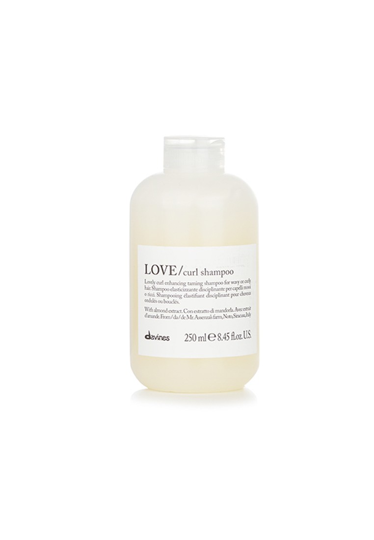 DAVINES - Love Curl Shampoo (Lovely Curl Enhancing Taming Shampoo For Wavy or Curly Hair) 250ml/8.45oz