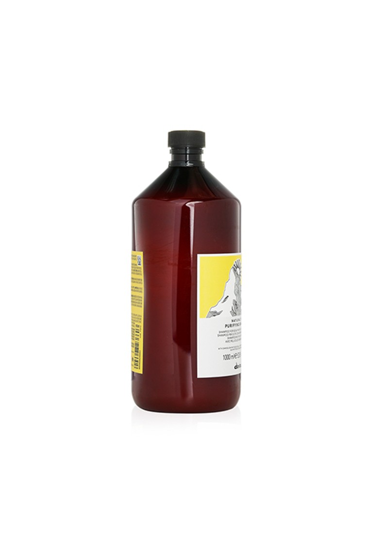 DAVINES - Natural Tech Purifying Shampoo (For Scalp with Oily or Dry Dandruff) 1000ml/33.8oz