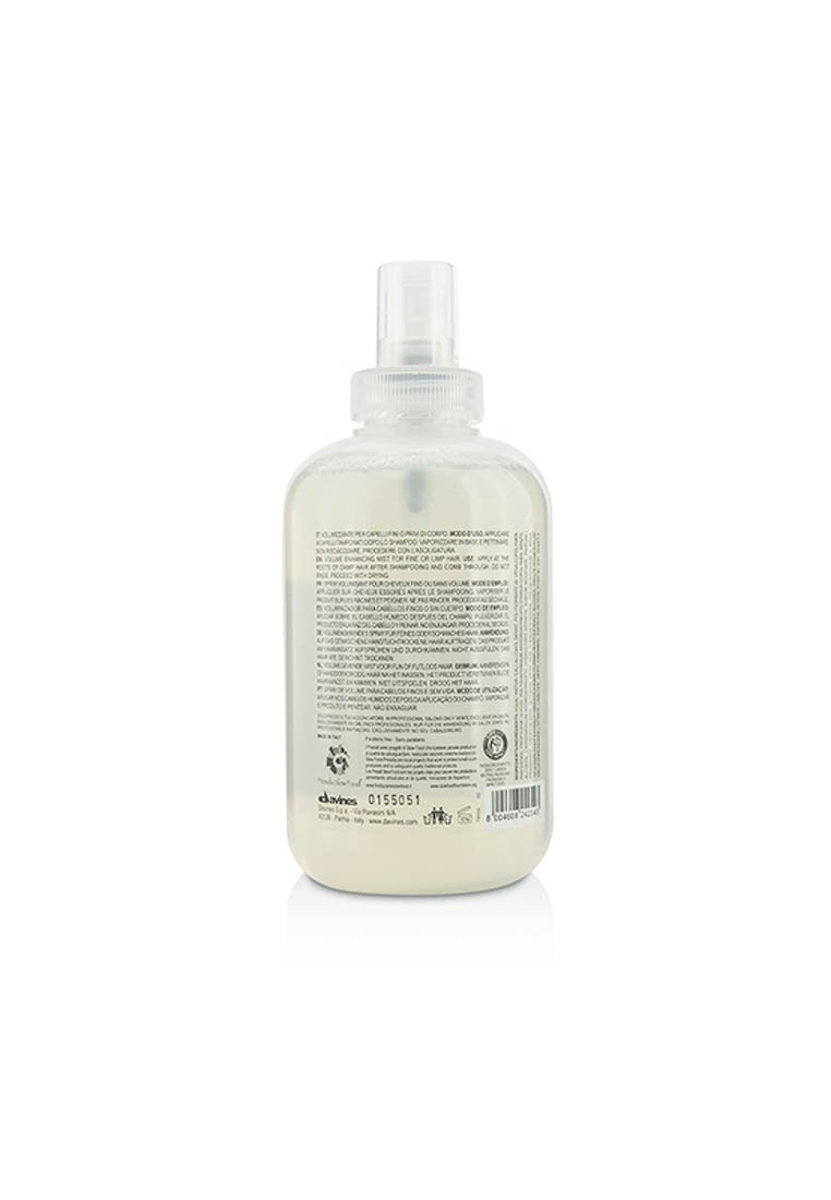DAVINES - Volu Hair Mist Volume Booster (For Fine or Limp Hair) 250ml/8.45oz