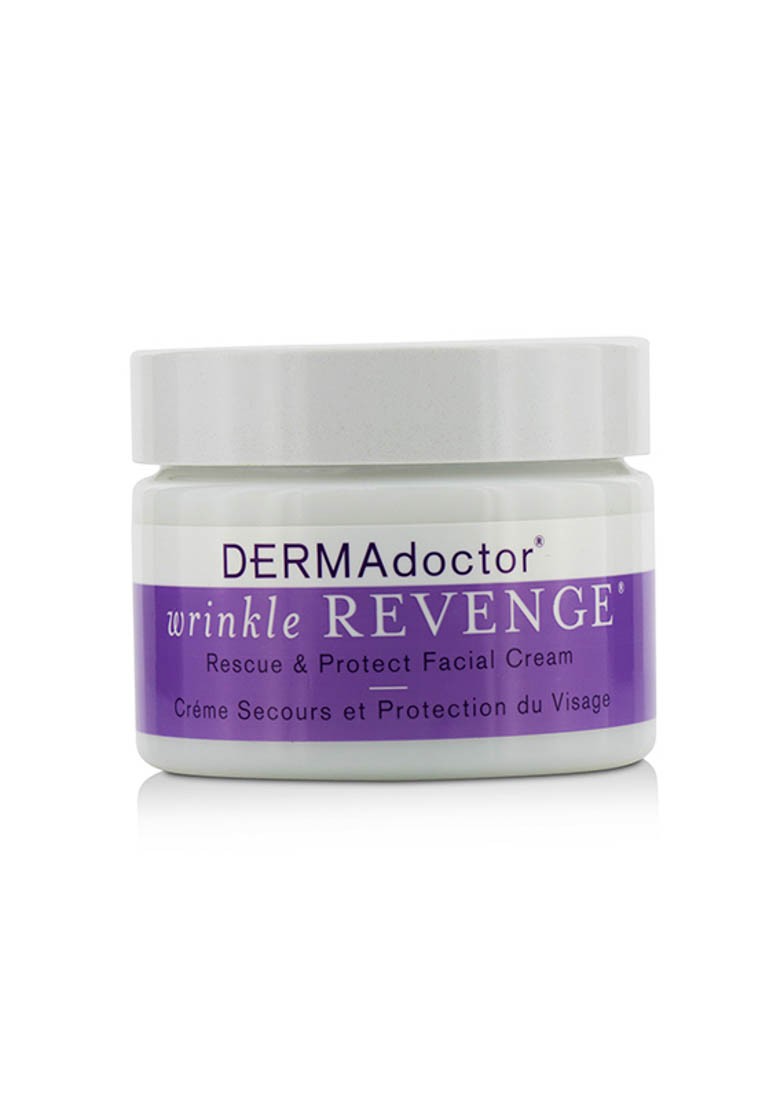 DERMADOCTOR - Wrinkle Revenge Rescue & Protect Facial Cream 50ml/1.7oz.