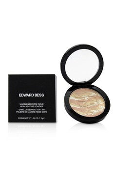 EDWARD BESS - Marbleized Rose Gold Highlighting Powder 7.2g/0.25oz.