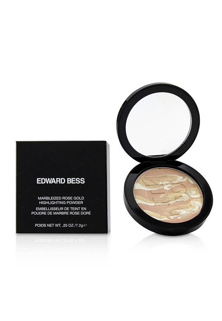 EDWARD BESS - Marbleized Rose Gold Highlighting Powder 7.2g/0.25oz.