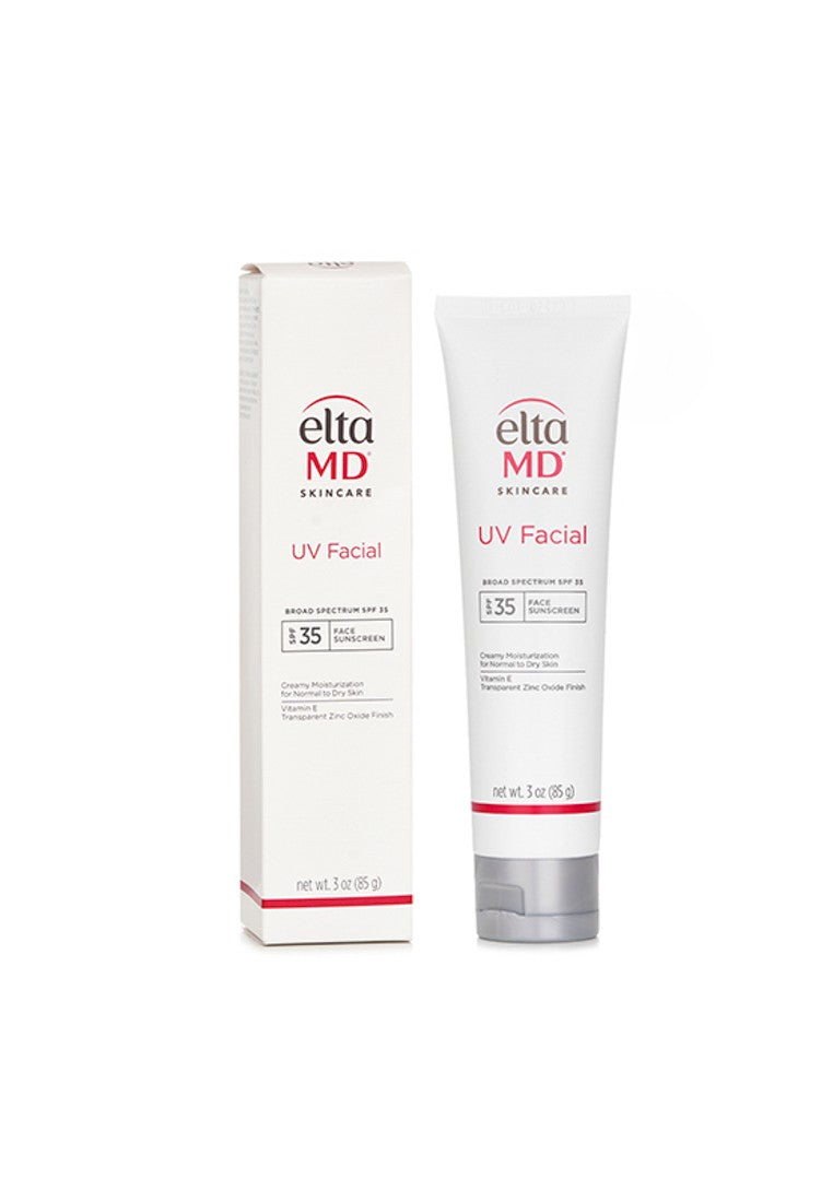 ELTAMD - UV Facial Moisturizing Facial Sunscreen SPF 30 - For Dry & Post Procedure Skin 85g/3oz.