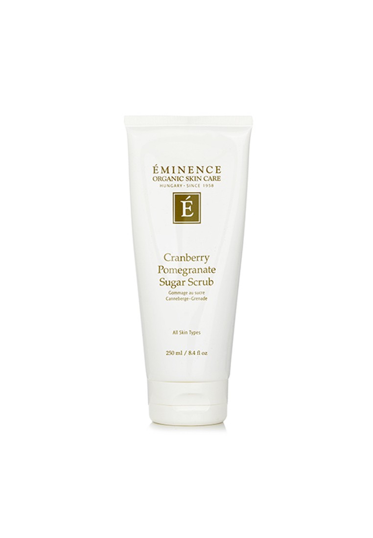 EMINENCE - Cranberry Pomegranate Sugar Scrub (Tube) 250ml/8.4oz