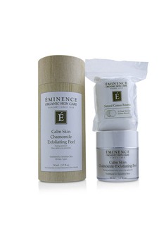 EMINENCE - Calm Skin Chamomile Exfoliating Peel (with 35 Dual-Textured Cotton Rounds) 50ml/1.7oz