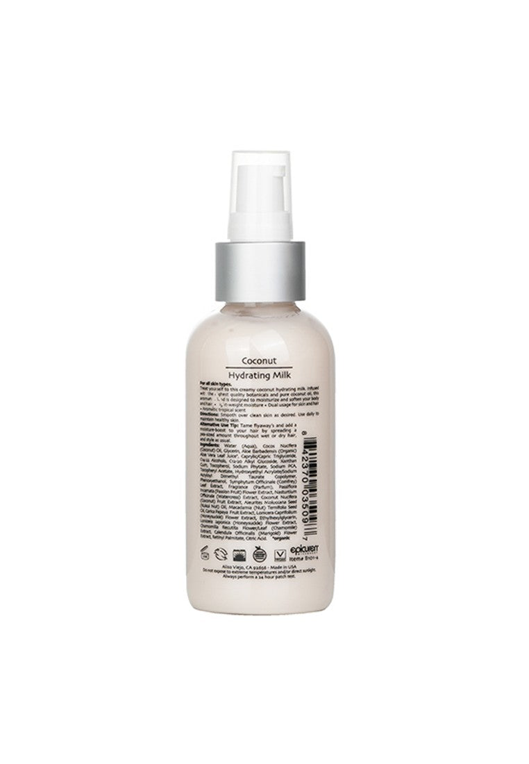 EPICUREN - Coconut Hydrating Milk 125ml/4oz.