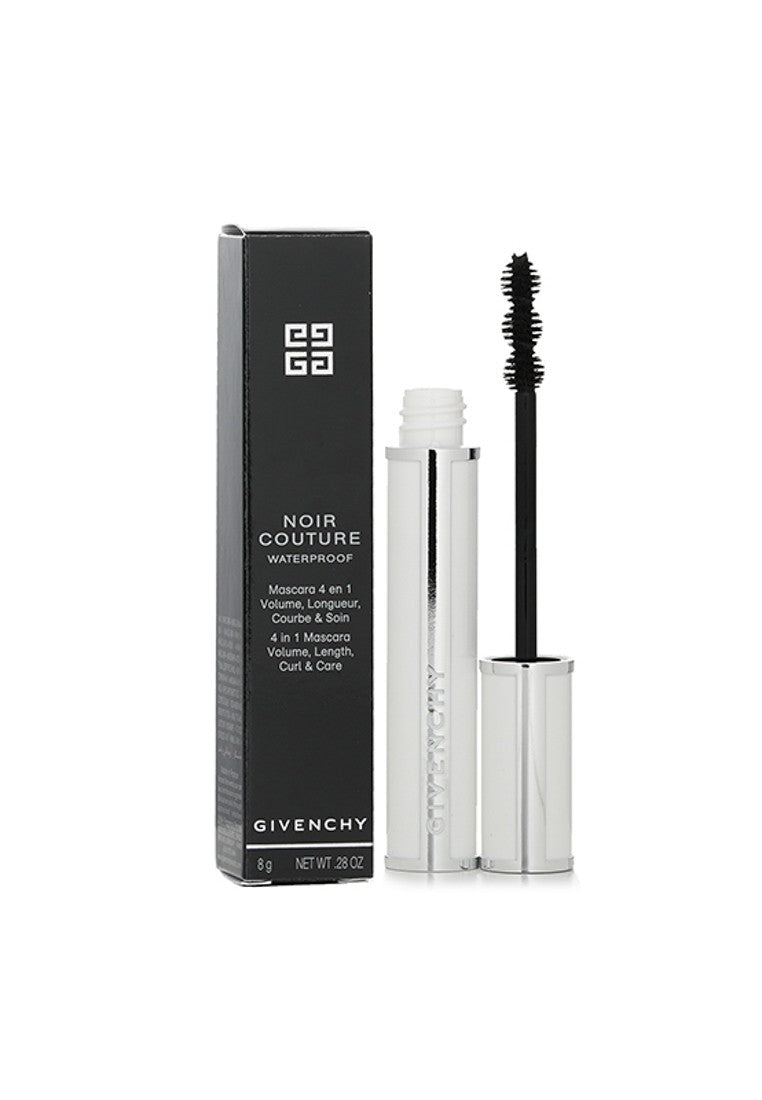 GIVENCHY - Noir Couture Waterproof 4 In 1 Mascara - # 1 Black Velvet 8g/0.28oz.