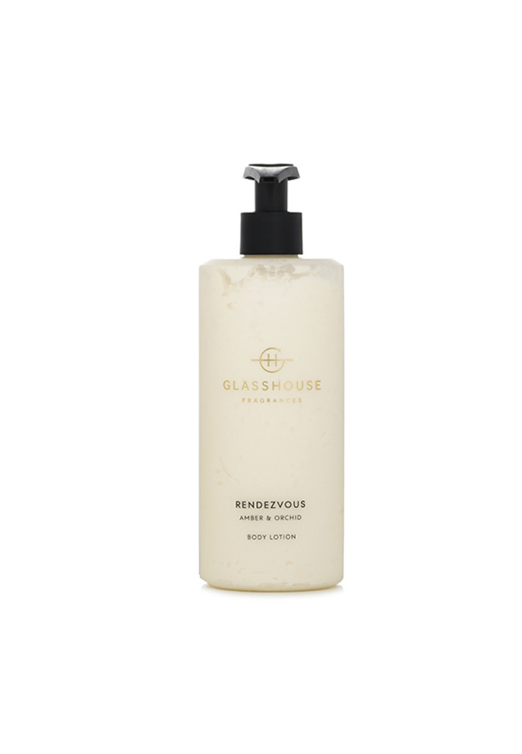 GLASSHOUSE - Body Lotion - Rendezvous (Amber & Orchid) 400ml/13.53oz