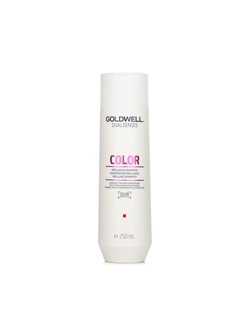 GOLDWELL - Dual Senses Color Brilliance Shampoo (Luminosity For Fine to Normal Hair) 250ml/8.4oz