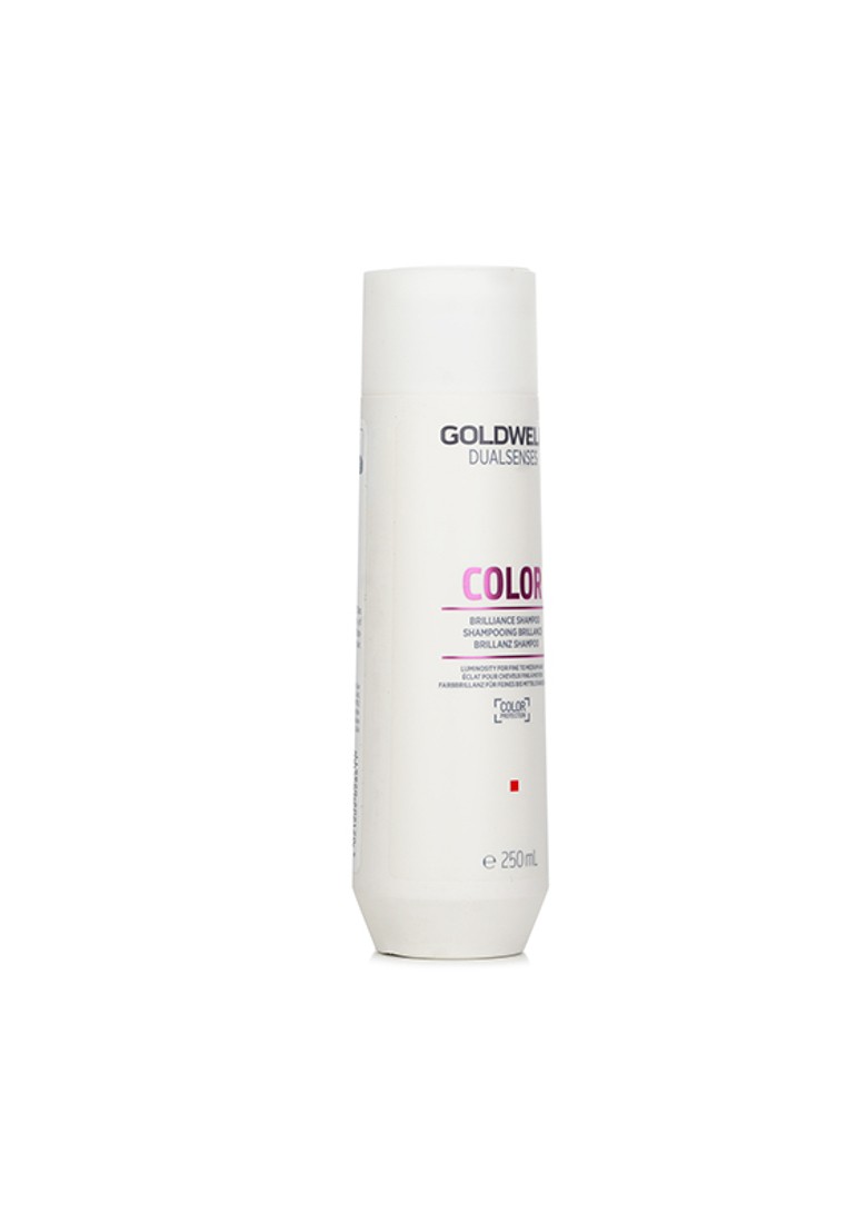 GOLDWELL - Dual Senses Color Brilliance Shampoo (Luminosity For Fine to Normal Hair) 250ml/8.4oz
