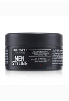 GOLDWELL - Dual Senses Men Styling Texture Cream Paste (For All Hair Types) 100ml/3.3oz