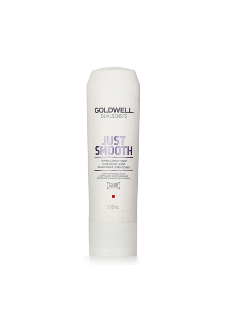 GOLDWELL - Dual Senses Just Smooth Taming Conditioner (Control For Unruly Hair) 200ml/6.7oz