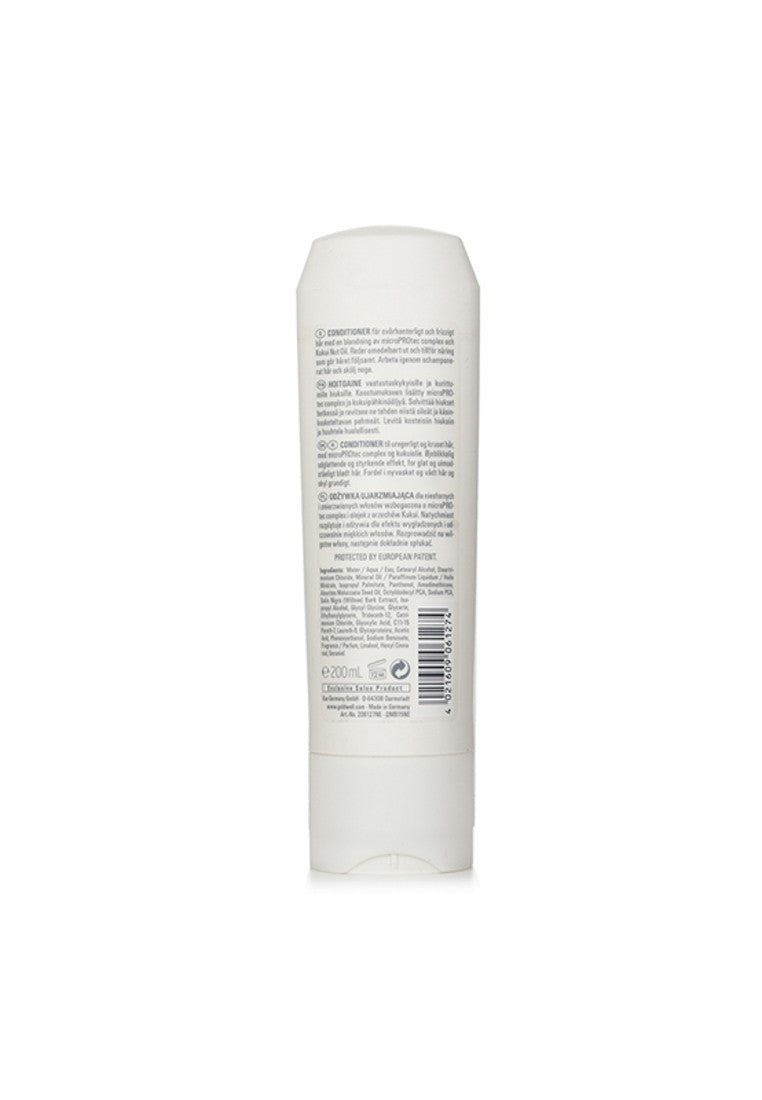 GOLDWELL - Dual Senses Just Smooth Taming Conditioner (Control For Unruly Hair) 200ml/6.7oz