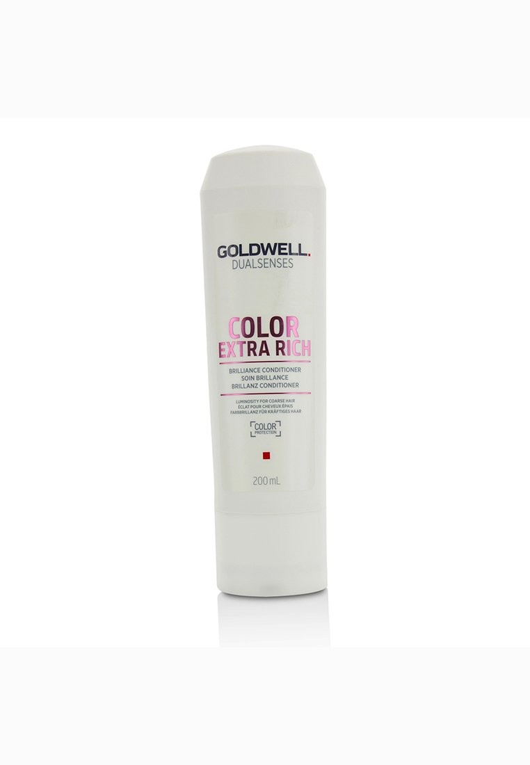 GOLDWELL - Dual Senses Color Extra Rich Brilliance Conditioner (Luminosity For Coarse Hair) 200ml/6.8oz