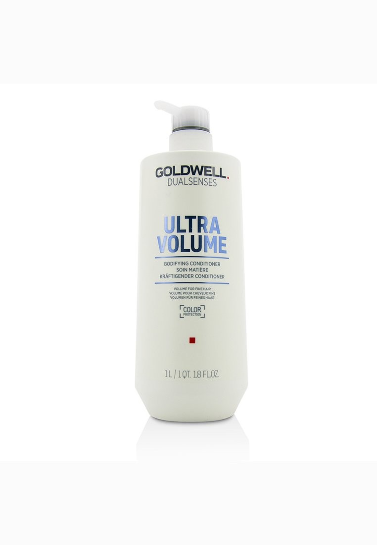 GOLDWELL - Dual Senses Ultra Volume Bodifying Conditioner (Volume For Fine Hair) 1000ml/33.8oz