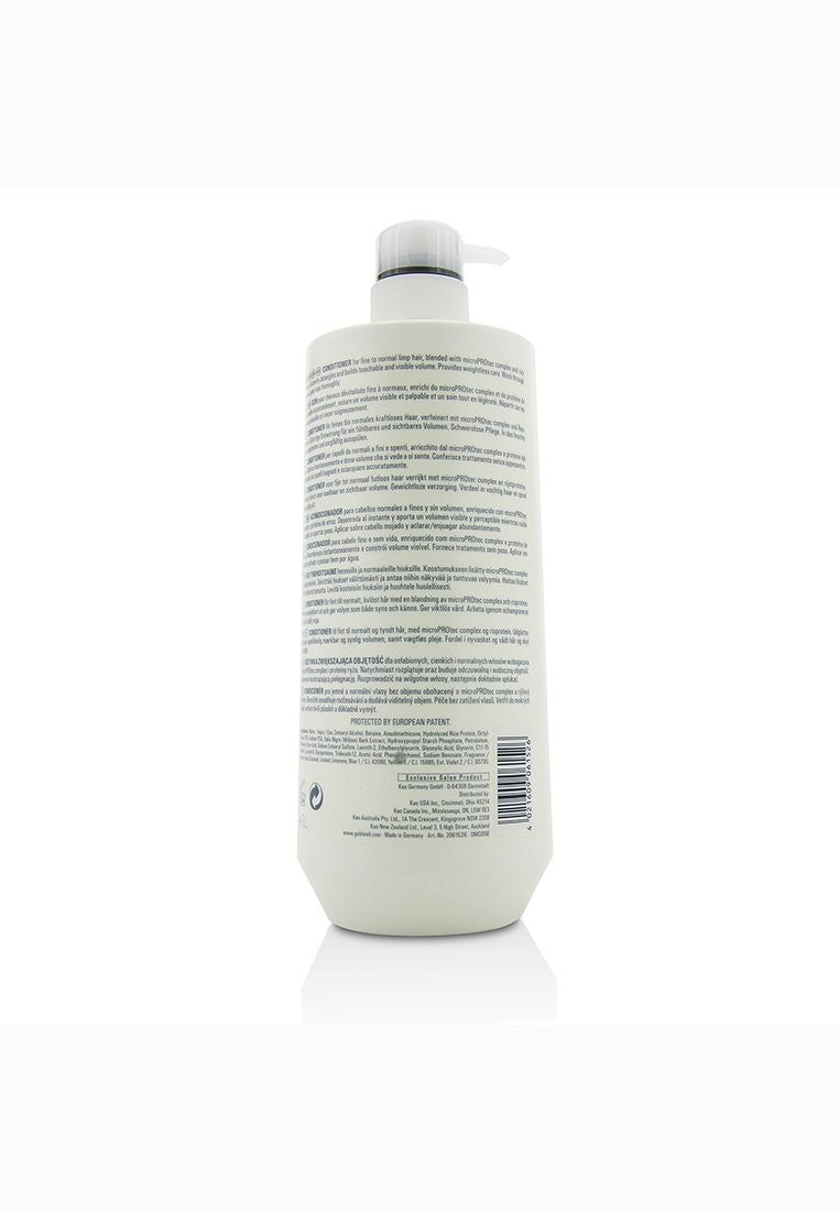 GOLDWELL - Dual Senses Ultra Volume Bodifying Conditioner (Volume For Fine Hair) 1000ml/33.8oz
