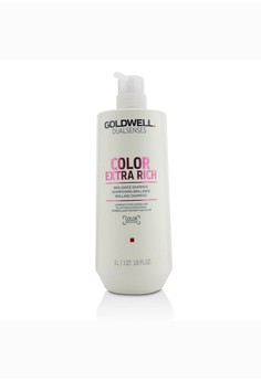 GOLDWELL - Dual Senses Color Extra Rich Brilliance Shampoo (Luminosity For Coarse Hair) 1000ml/33.8oz