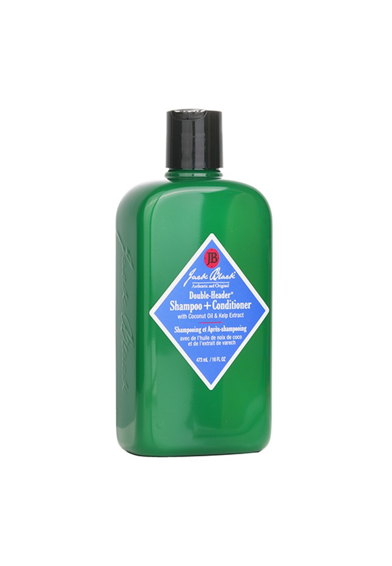 JACK BLACK - Double-Header Shampoo + Conditioner 473ml/16oz