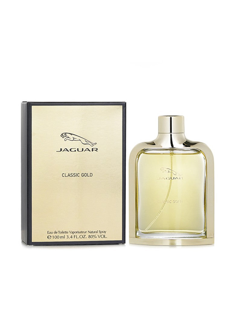 JAGUAR - Classic Gold Eau De Toilette Spray 100ml/3.4oz.