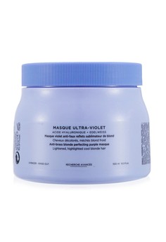 KÉRASTASE - Blond Absolu Masque Ultra-Violet Anti-Brass Blonde Perfecting Purple Masque (Lightened Cool Blonde Hair) 500ml/16.9oz.