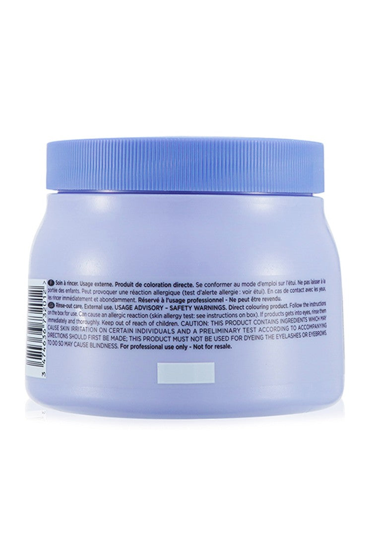 KÉRASTASE - Blond Absolu Masque Ultra-Violet Anti-Brass Blonde Perfecting Purple Masque (Lightened Cool Blonde Hair) 500ml/16.9oz.
