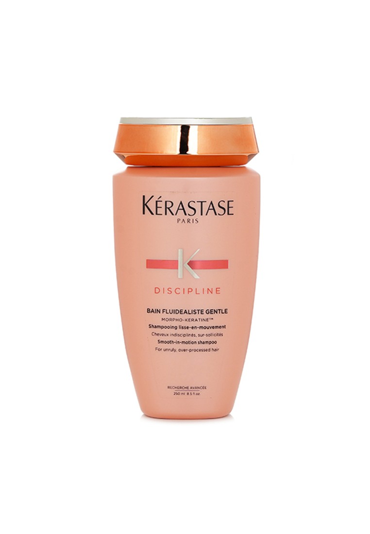 KÉRASTASE - Discipline Bain Fluidealiste Smooth-In-Motion Sulfate Free Shampoo - For Unruly.