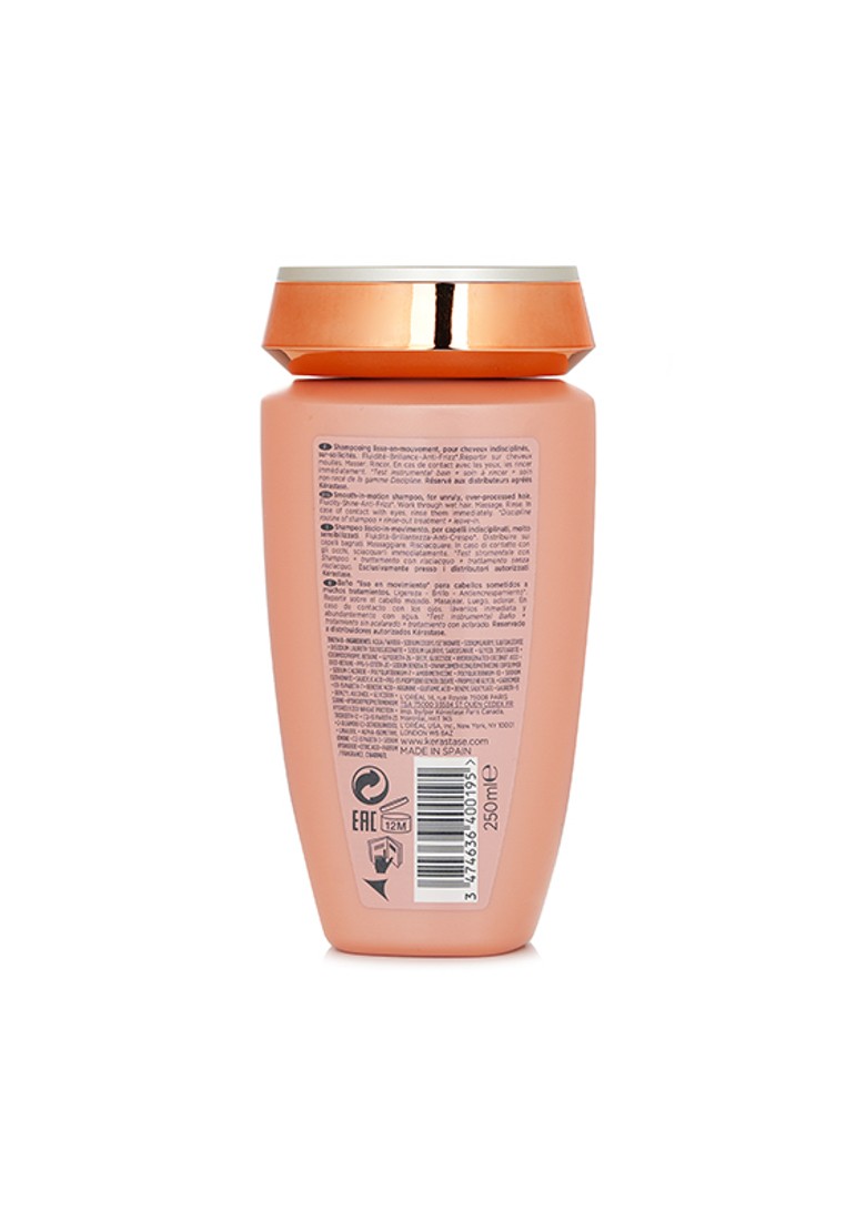 KÉRASTASE - Discipline Bain Fluidealiste Smooth-In-Motion Sulfate Free Shampoo - For Unruly.