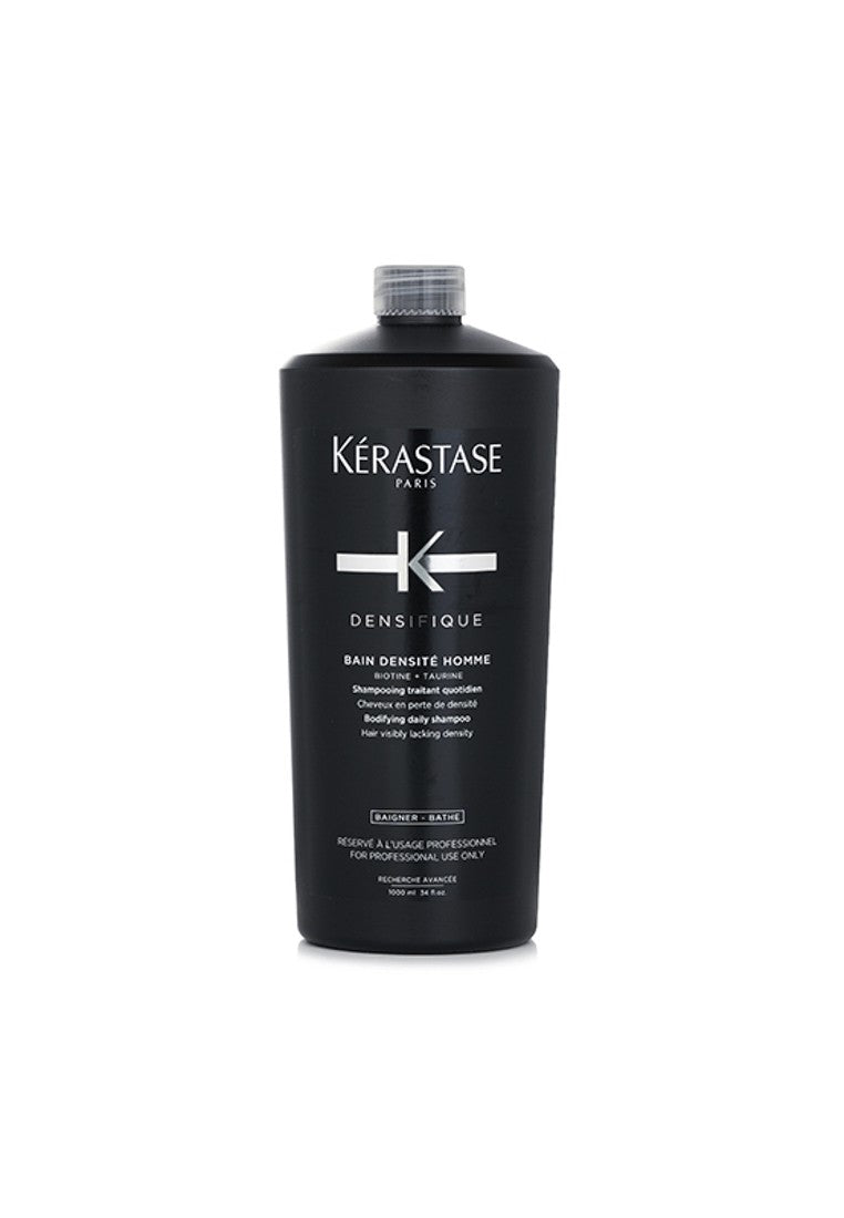 KÉRASTASE - Densifique Bain Densite Homme Daily Care Shampoo (Hair Visibly Lacking Density) 1000ml/34oz.