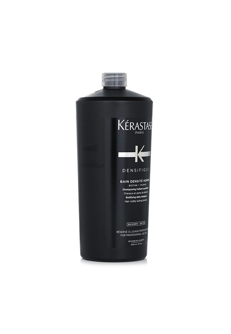 KÉRASTASE - Densifique Bain Densite Homme Daily Care Shampoo (Hair Visibly Lacking Density) 1000ml/34oz.