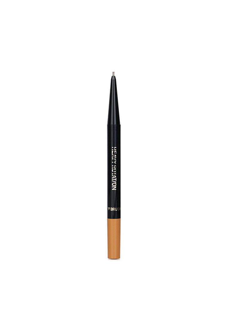 KISS ME - Heavy Rotation Eyebrow Pencil - # 03 Ash Brown 0.09g/0.003oz