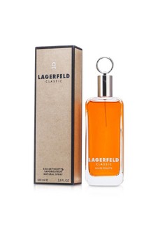 LAGERFELD - Classic Eau De Toilette Spray 100ml/3.3oz..